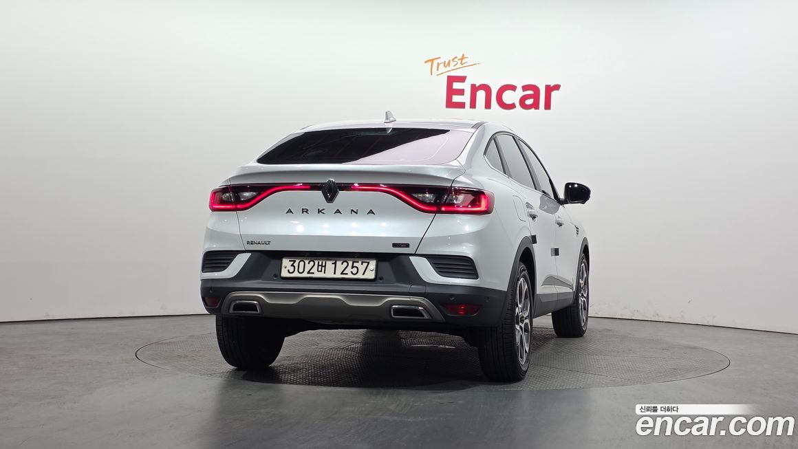 Renault-KoreaSamsung XM3 2020