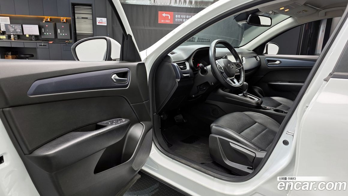 Renault-KoreaSamsung XM3 2023