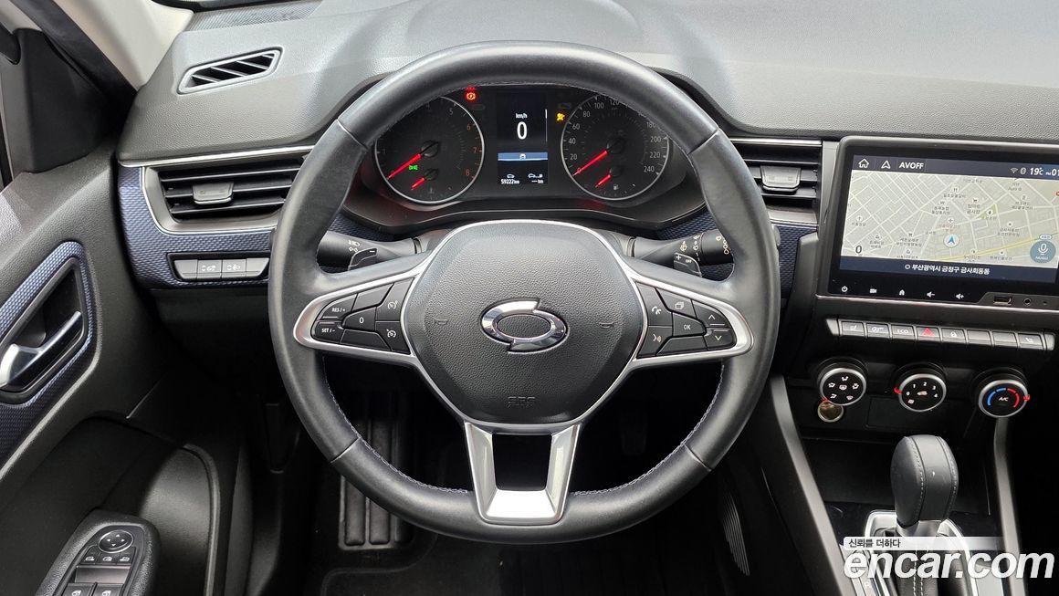 Renault-KoreaSamsung XM3 2023