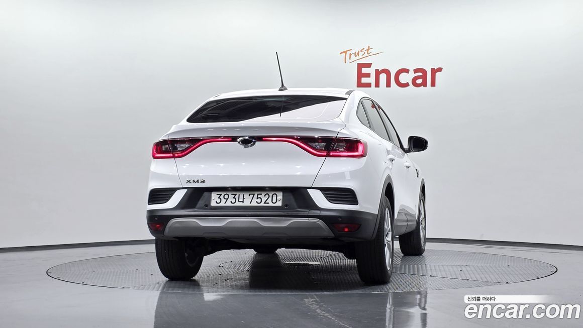Renault-KoreaSamsung XM3 2023