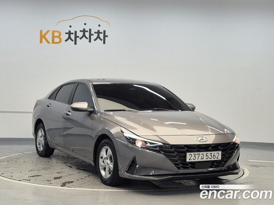Hyundai AVANTE 2021