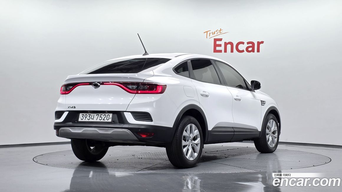 Renault-KoreaSamsung XM3 2023