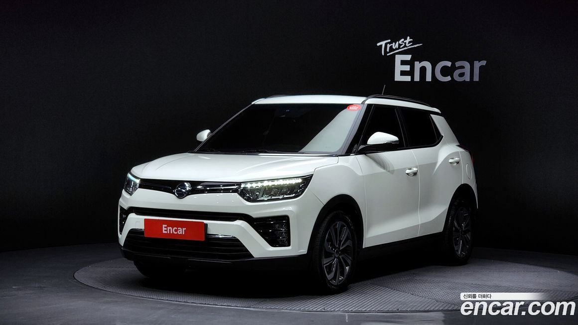 KG_Mobility_Ssangyong TIBOLI 2021