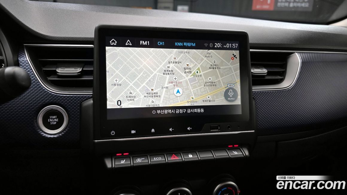 Renault-KoreaSamsung XM3 2023