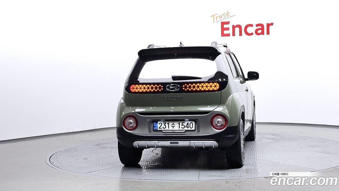 Hyundai Casper 2022