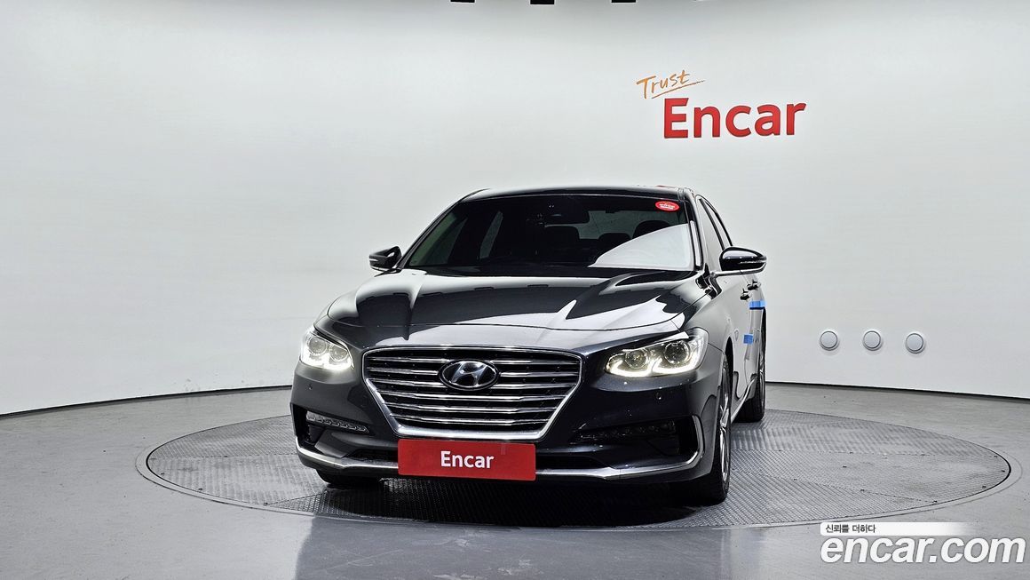 Hyundai Grandeur 2018