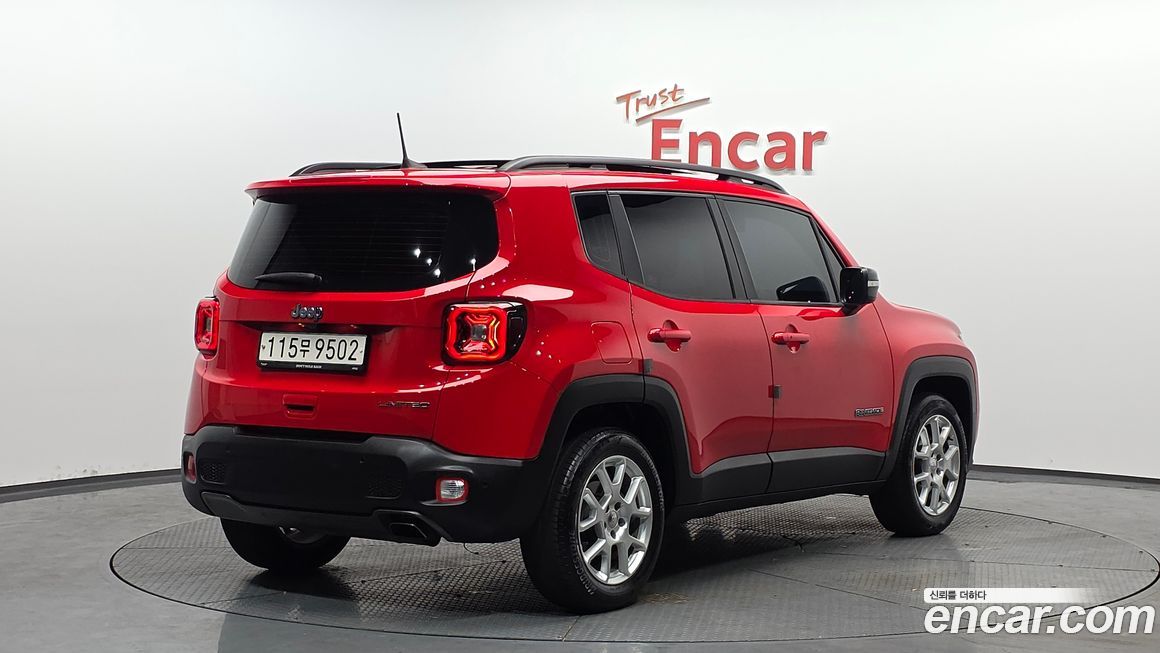 Jeep Renegade 2020