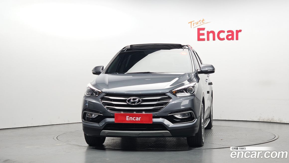 Hyundai Santafe 2018