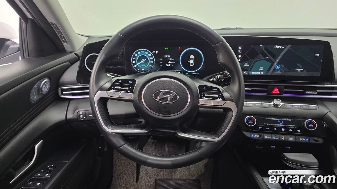 Hyundai AVANTE 2021