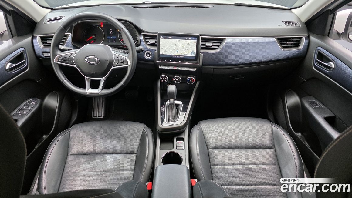 Renault-KoreaSamsung XM3 2023