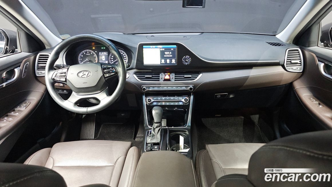 Hyundai Grandeur 2018