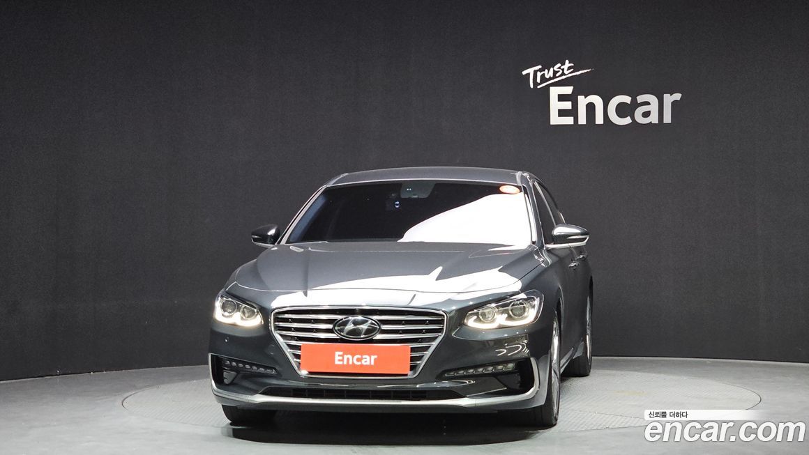 Hyundai Grandeur 2018