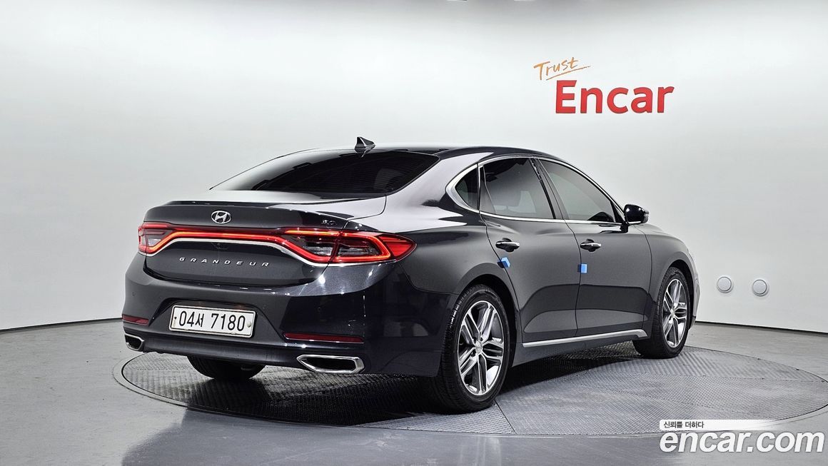 Hyundai Grandeur 2018