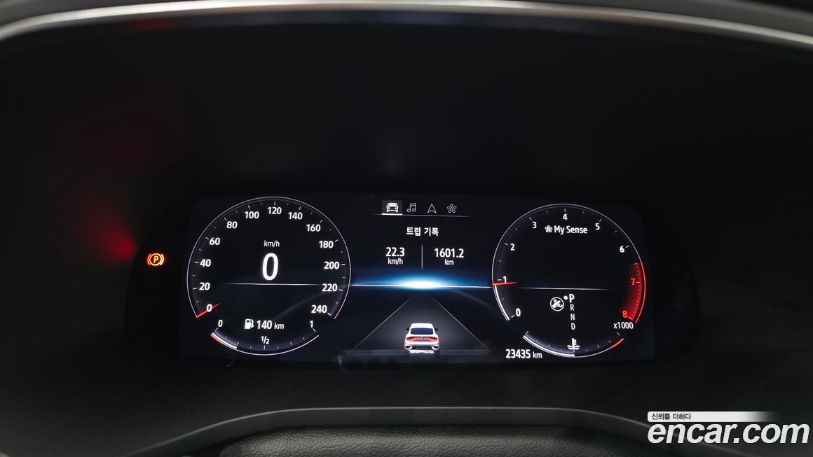 Renault-KoreaSamsung XM3 2020