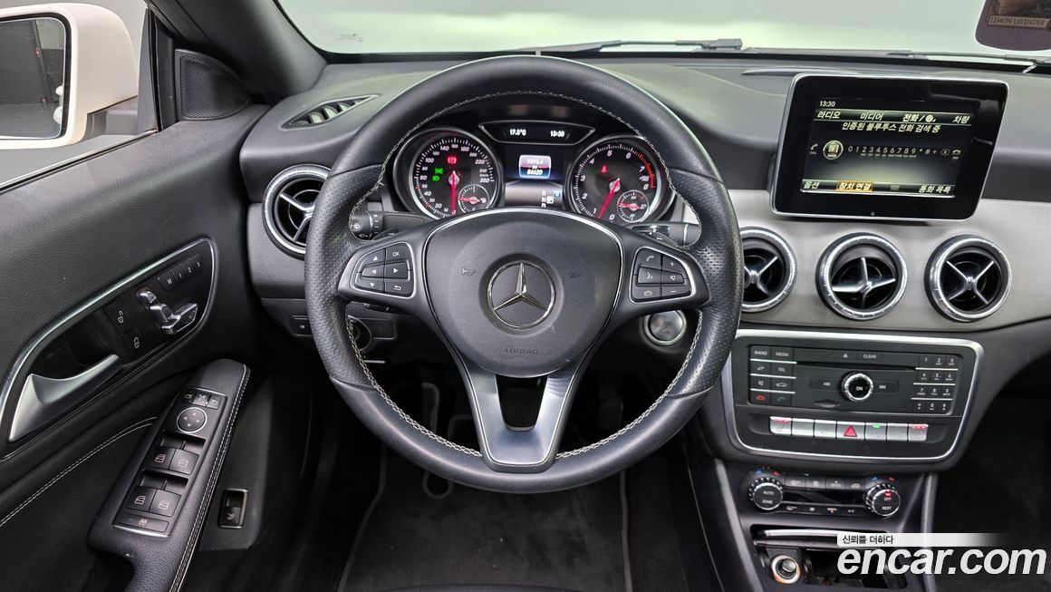 Mercedes-Benz CLA-Class 2017