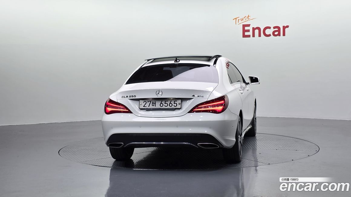 Mercedes-Benz CLA-Class 2017