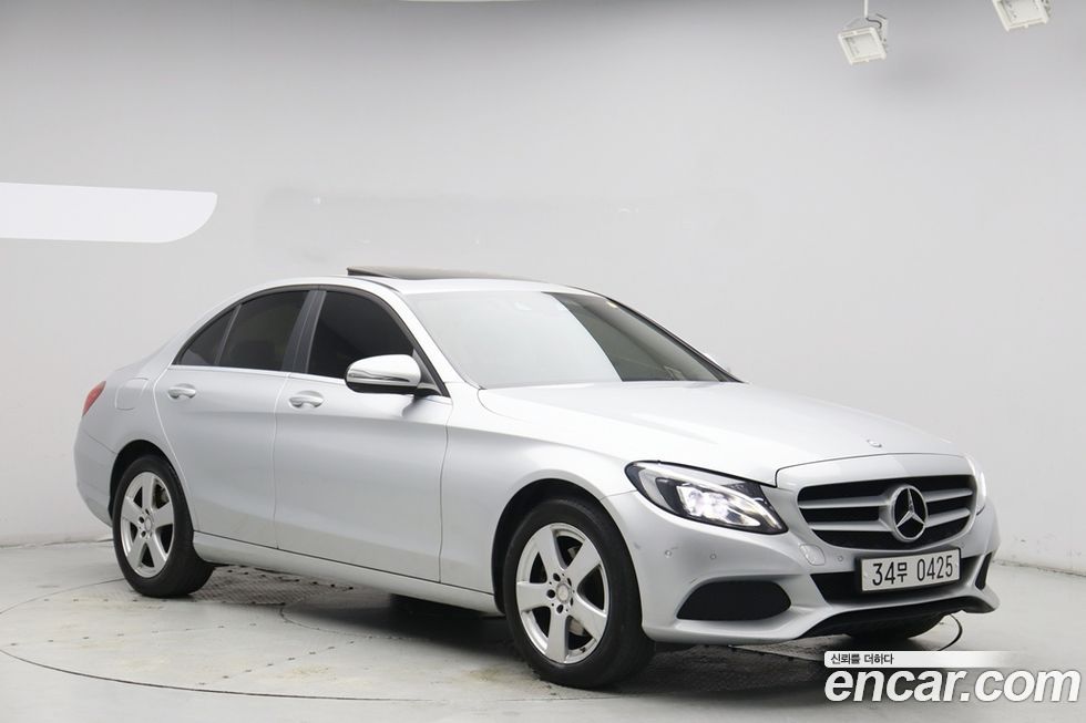 Mercedes-Benz C-Class 2016