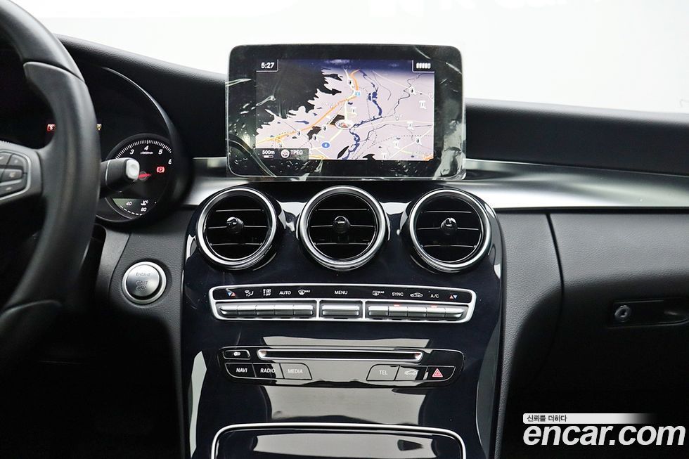 Mercedes-Benz C-Class 2016