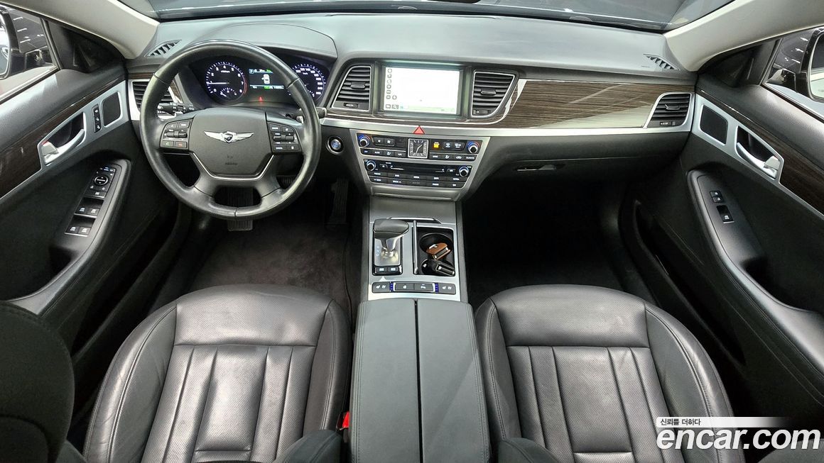Genesis G80 2018
