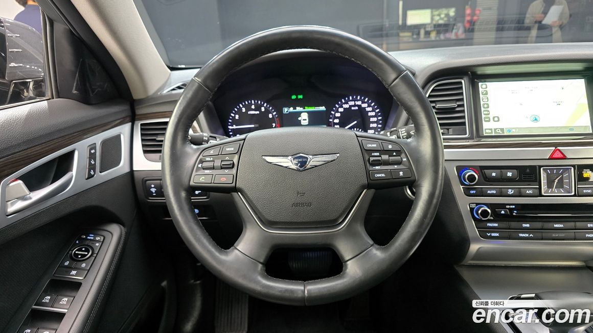 Genesis G80 2018
