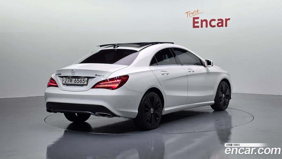Mercedes-Benz CLA-Class 2017