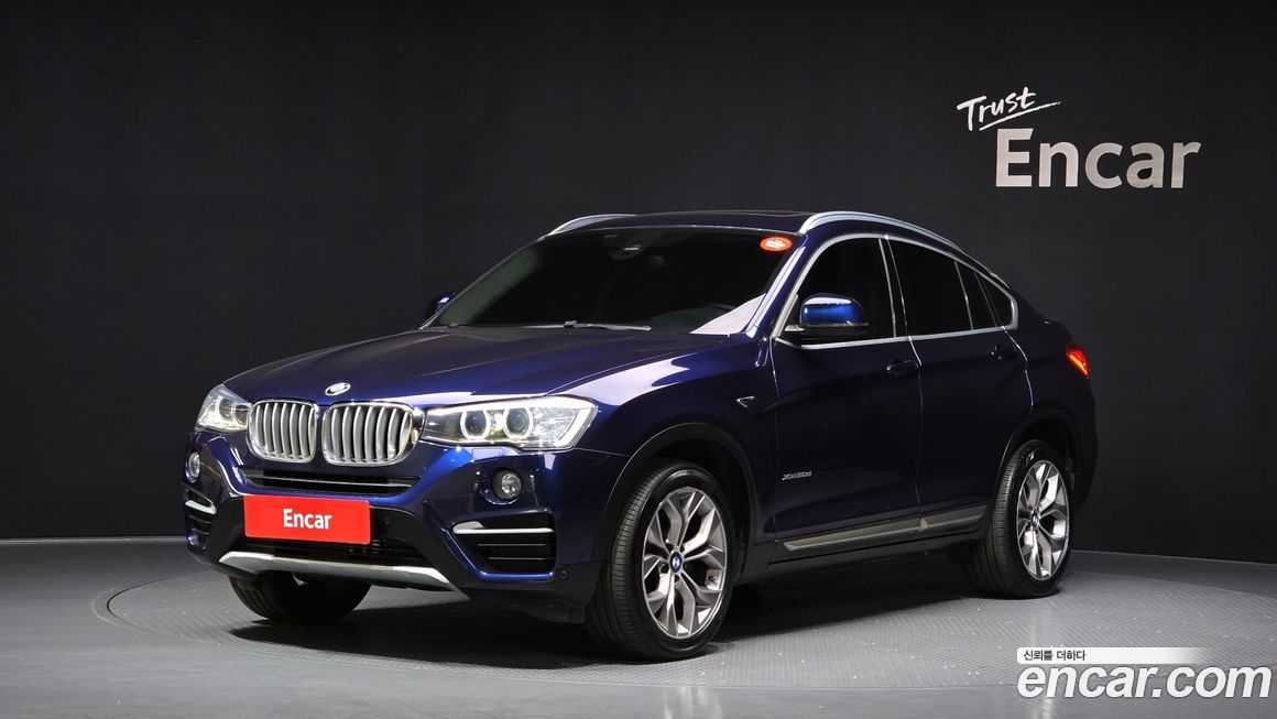 BMW X4 2016