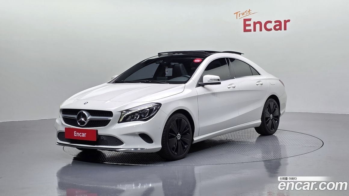 Mercedes-Benz CLA-Class 2017