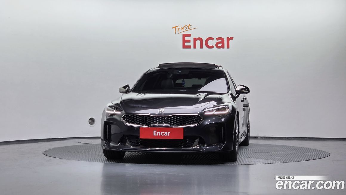 Kia Stinger 2018