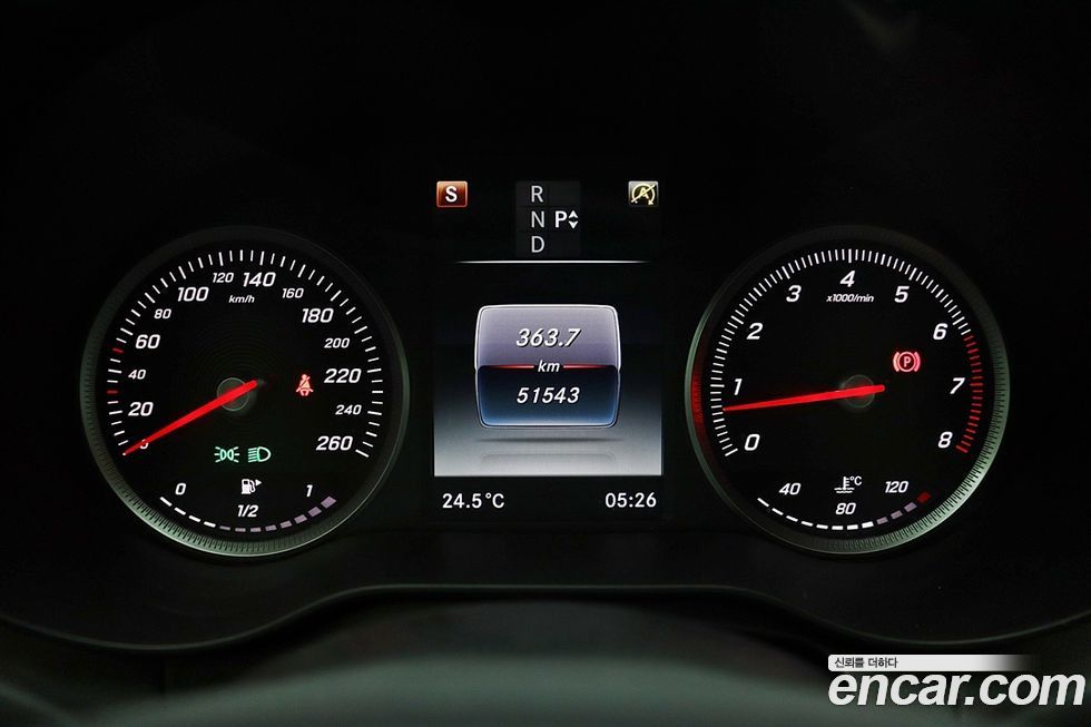 Mercedes-Benz C-Class 2016