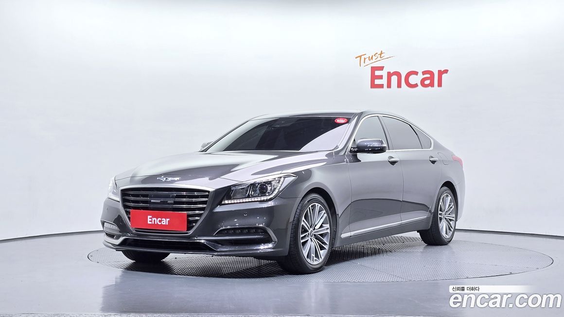 Genesis G80 2018