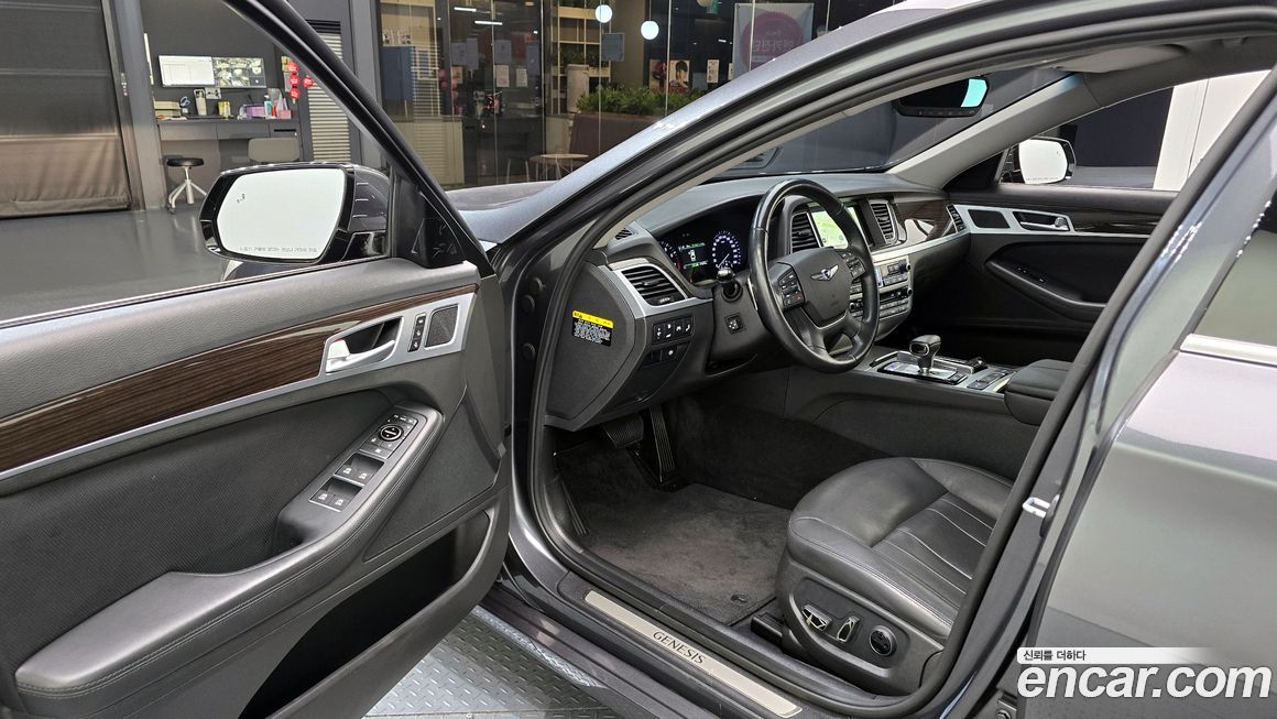Genesis G80 2018