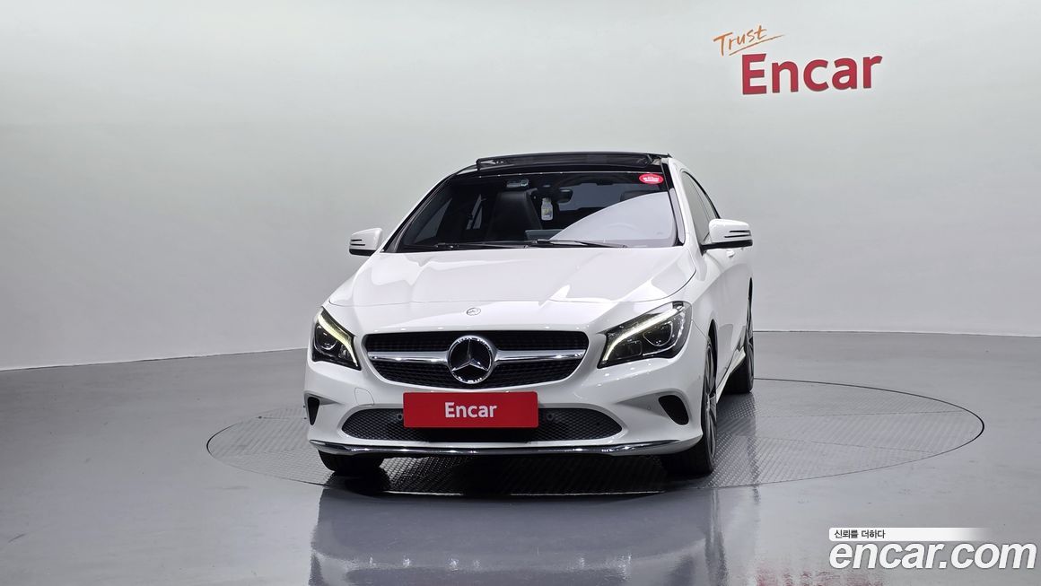 Mercedes-Benz CLA-Class 2017