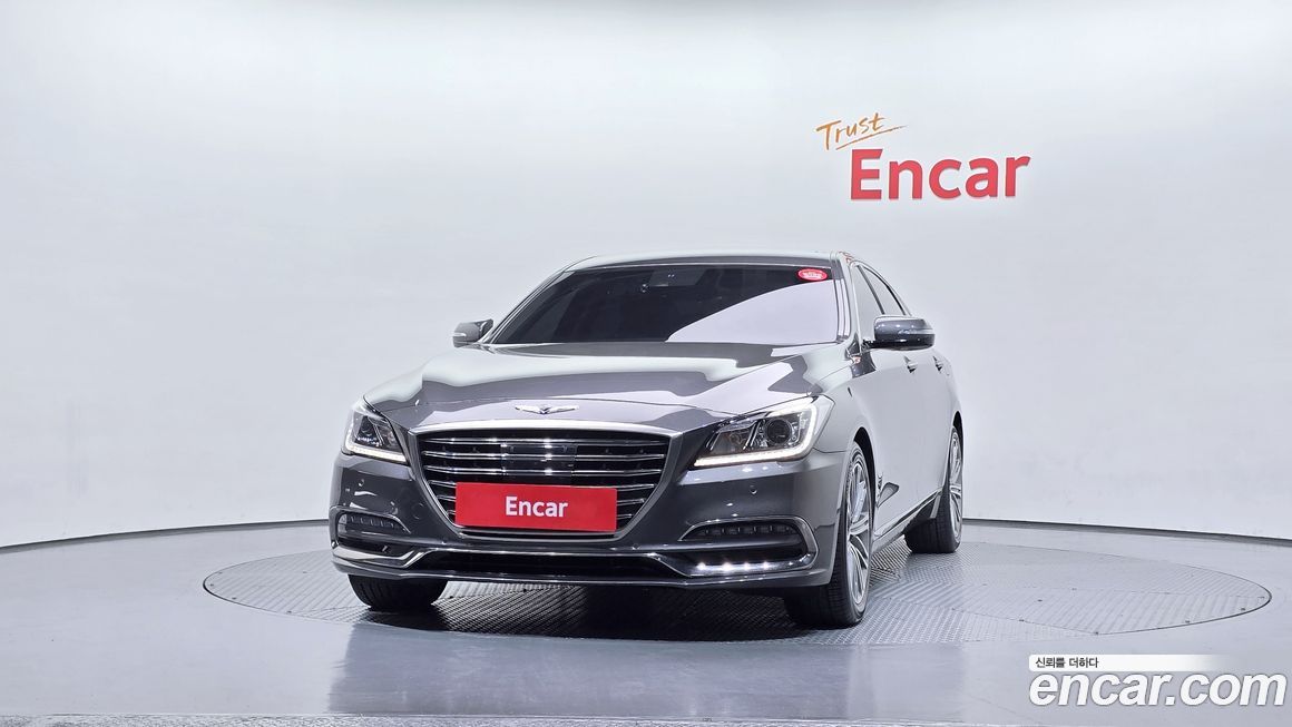 Genesis G80 2018