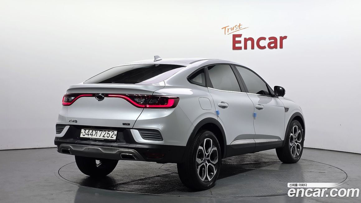 Renault-KoreaSamsung XM3 2020