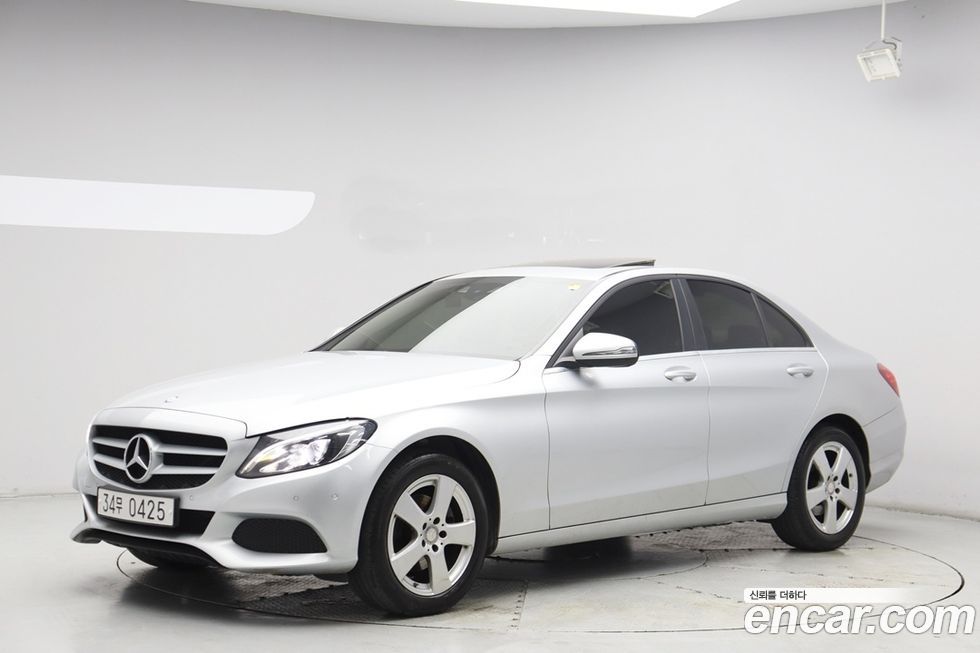 Mercedes-Benz C-Class 2016