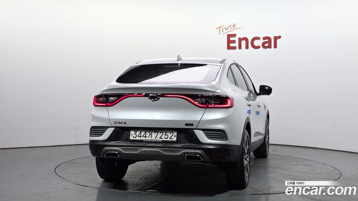 Renault-KoreaSamsung XM3 2020