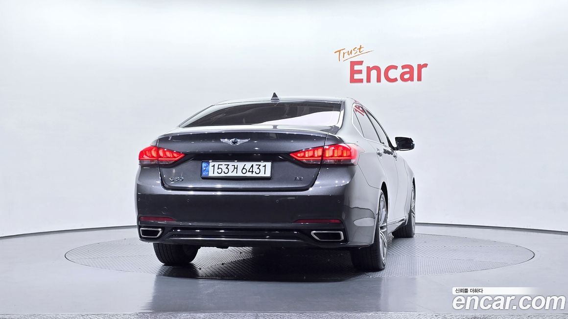 Genesis G80 2018