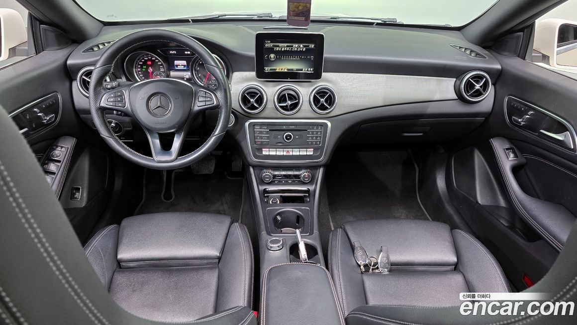 Mercedes-Benz CLA-Class 2017