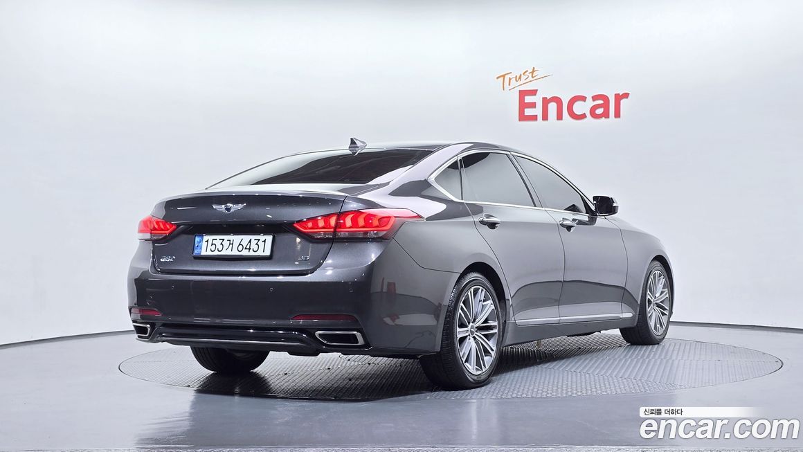 Genesis G80 2018