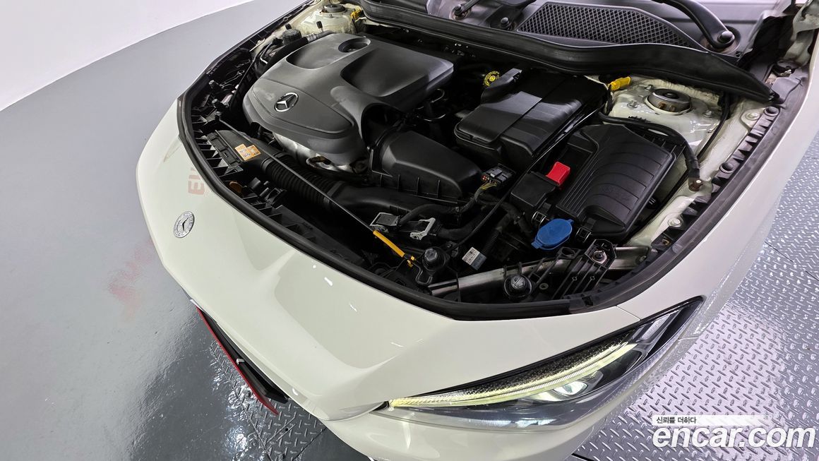 Mercedes-Benz CLA-Class 2017