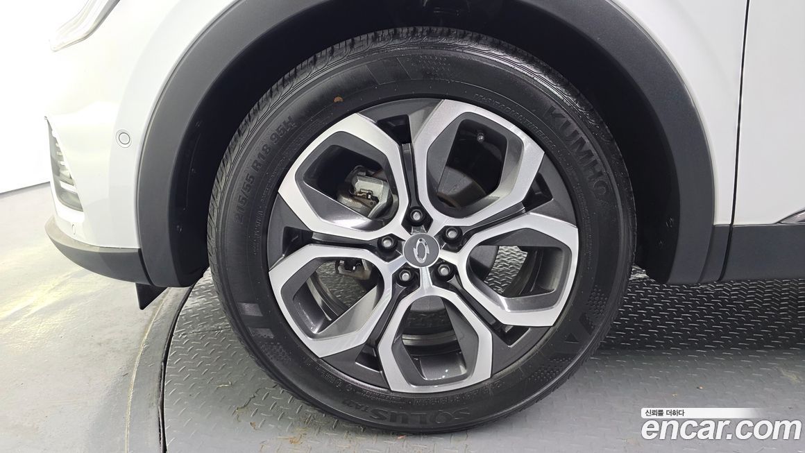 Renault-KoreaSamsung XM3 2020