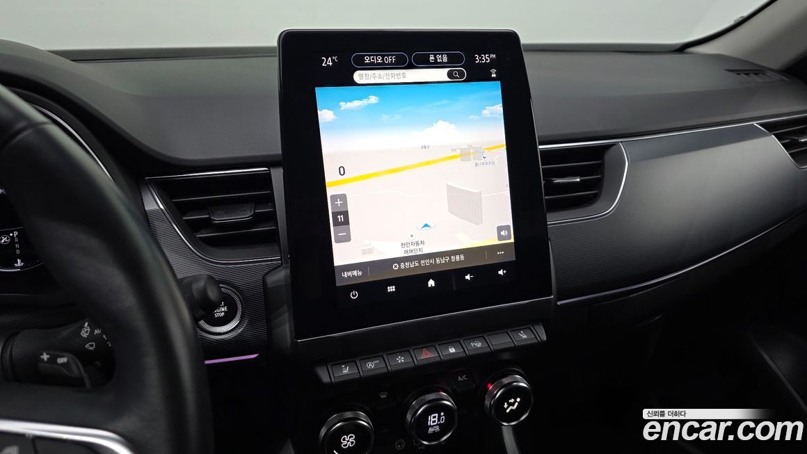 Renault-KoreaSamsung XM3 2020