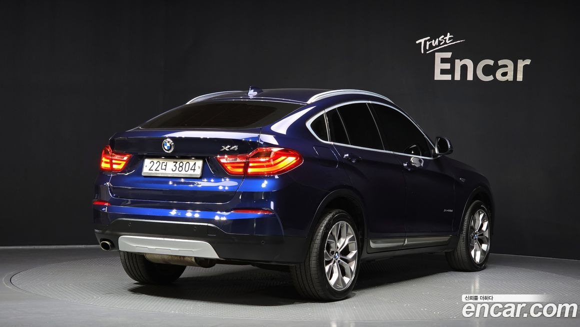 BMW X4 2016