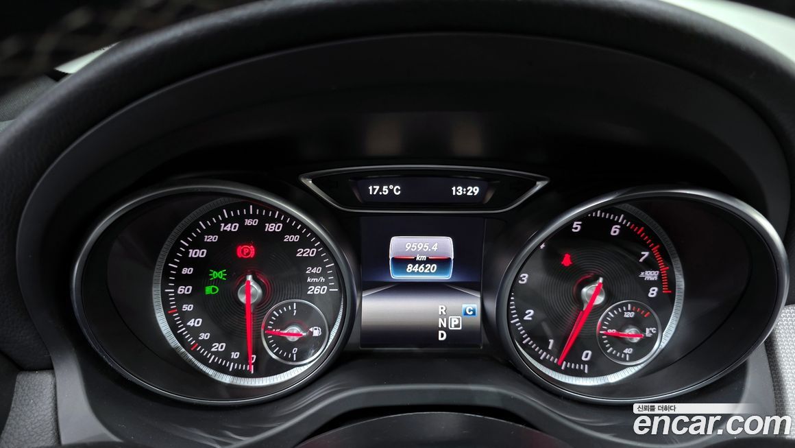 Mercedes-Benz CLA-Class 2017