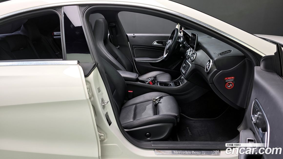 Mercedes-Benz CLA-Class 2017