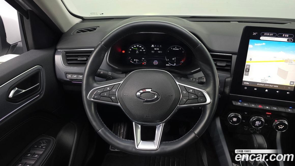 Renault-KoreaSamsung XM3 2020