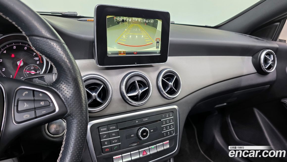 Mercedes-Benz CLA-Class 2017