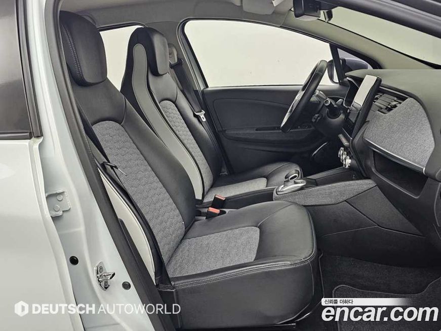 Renault-KoreaSamsung Zoe 2021