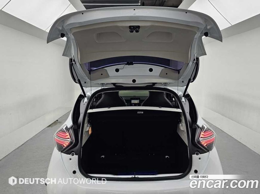 Renault-KoreaSamsung Zoe 2021