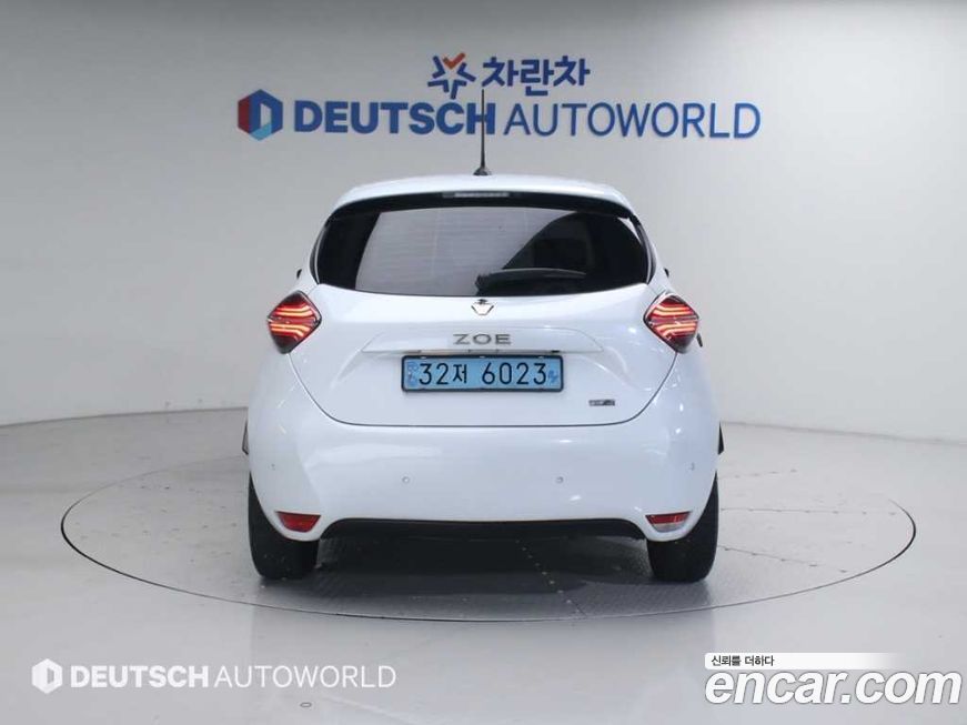 Renault-KoreaSamsung Zoe 2021